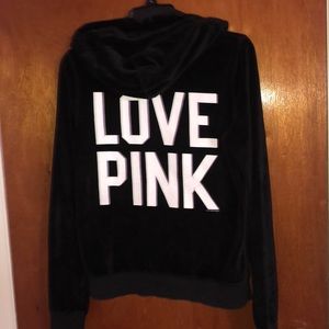 Love pink jacket
